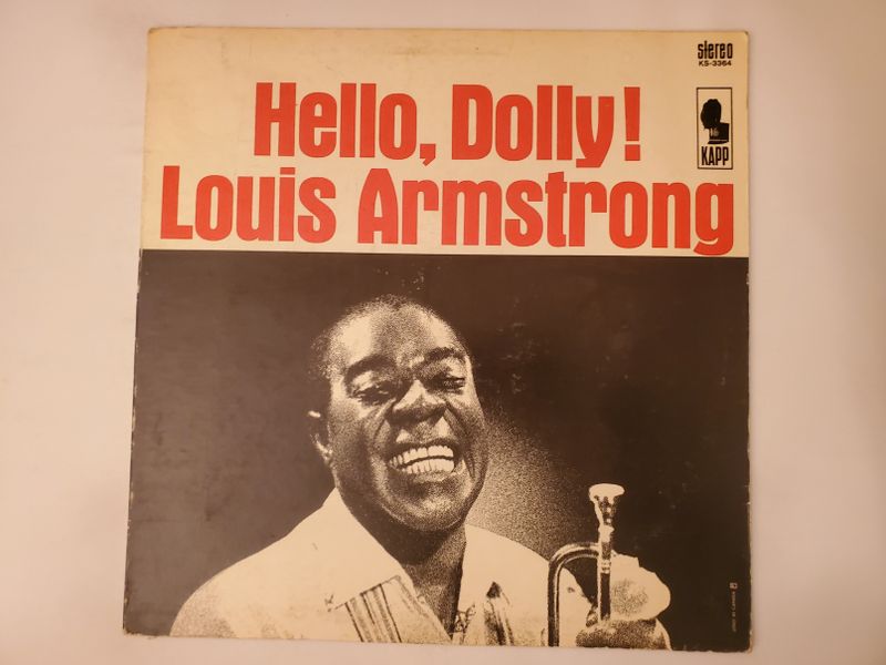 Louis Armstrong Hello, Dolly! vinyl record